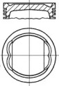 WILMINK GROUP wg1175327 -  Поршень